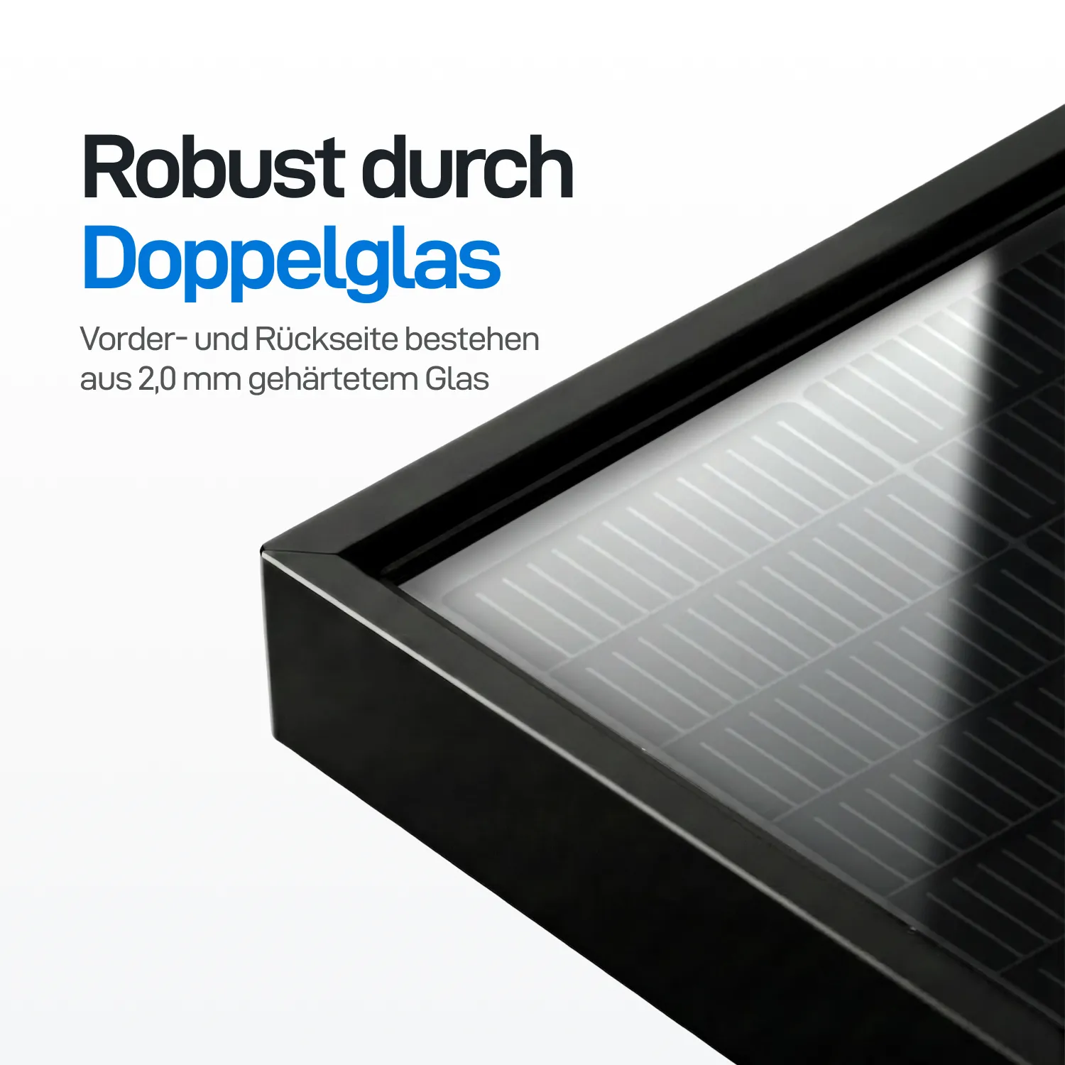 Balkonkraftwerk 1820W mit FoxEssWechselrichter - Set – Bild 3