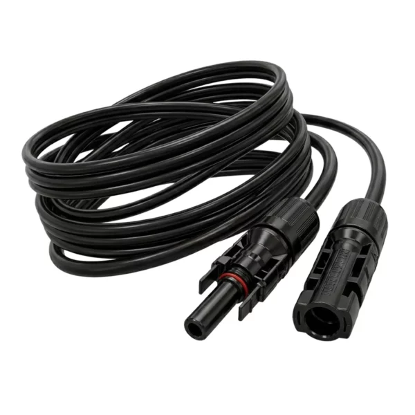 Verlängerungskabel 6mm² MC4 Solarkabel - Inkl. Stecker