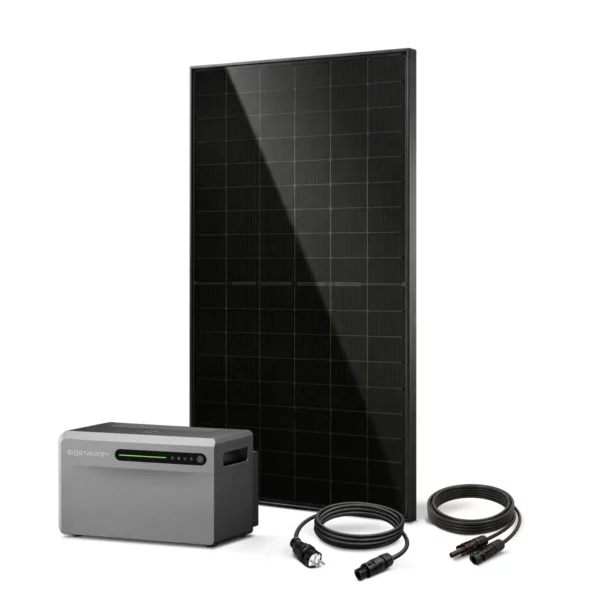 balkonkraftwerk 500w leistung mit einem sigenergy sigenmate speicher