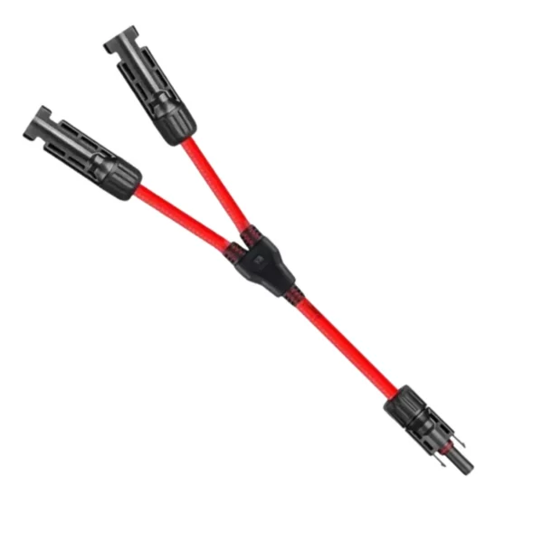 mc4 y-stecker für solarmodule